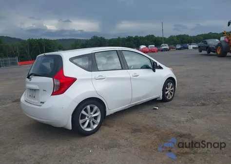 2014 Nissan Versa Note Sv from USA, damaged, VIN 3N1CE2CP3EL411201